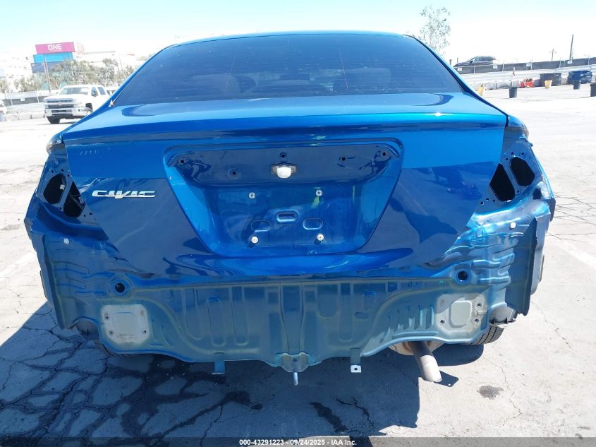 2012 Honda Civic Lx VIN: 19XFB2F55CE321255 Lot: 43291223