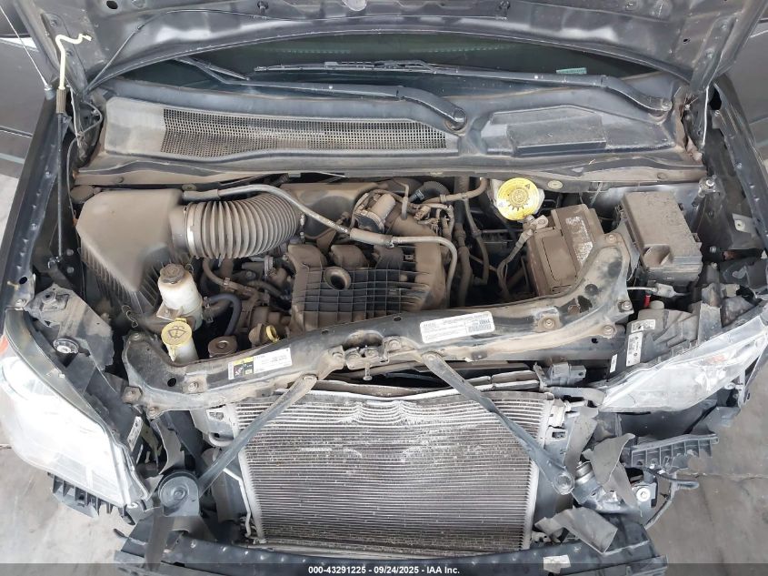 2017 Dodge Grand Caravan Sxt VIN: 2C4RDGCGXHR801159 Lot: 43291225