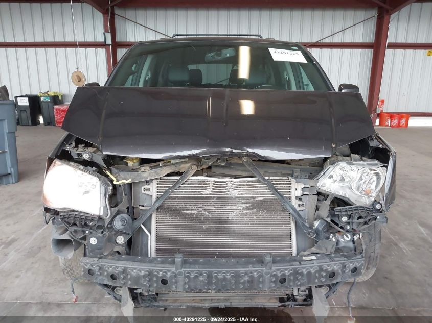 2017 Dodge Grand Caravan Sxt VIN: 2C4RDGCGXHR801159 Lot: 43291225