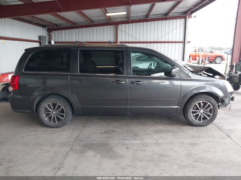 2017 Dodge Grand Caravan Sxt VIN: 2C4RDGCGXHR801159 Lot: 43291225