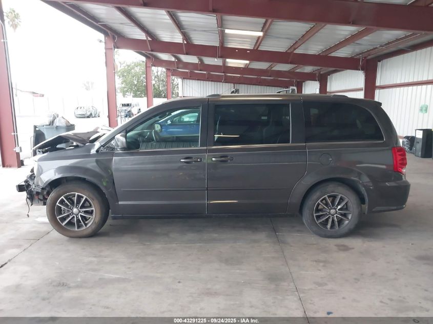 2017 Dodge Grand Caravan Sxt VIN: 2C4RDGCGXHR801159 Lot: 43291225