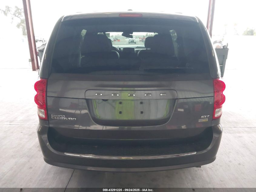 2017 Dodge Grand Caravan Sxt VIN: 2C4RDGCGXHR801159 Lot: 43291225