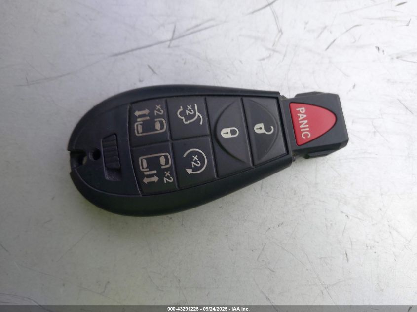 2017 Dodge Grand Caravan Sxt VIN: 2C4RDGCGXHR801159 Lot: 43291225