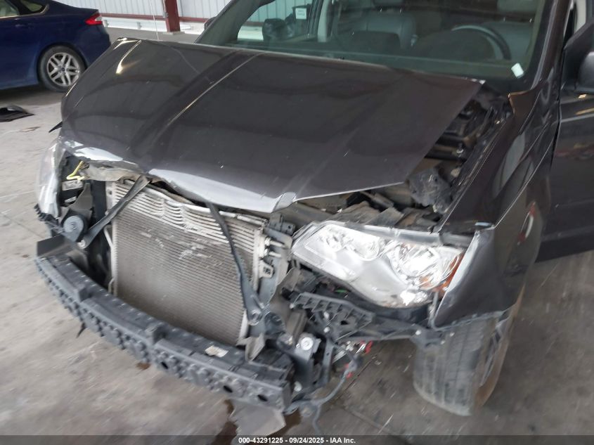 2017 Dodge Grand Caravan Sxt VIN: 2C4RDGCGXHR801159 Lot: 43291225