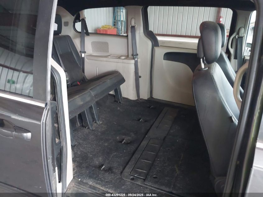 2017 Dodge Grand Caravan Sxt VIN: 2C4RDGCGXHR801159 Lot: 43291225