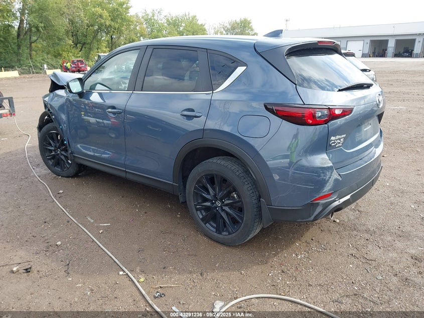 2023 Mazda Cx-5 2.5 2.5 S Carbon Edition Grey Lot 111043291236 Vin JM3KFBCM9P0167900