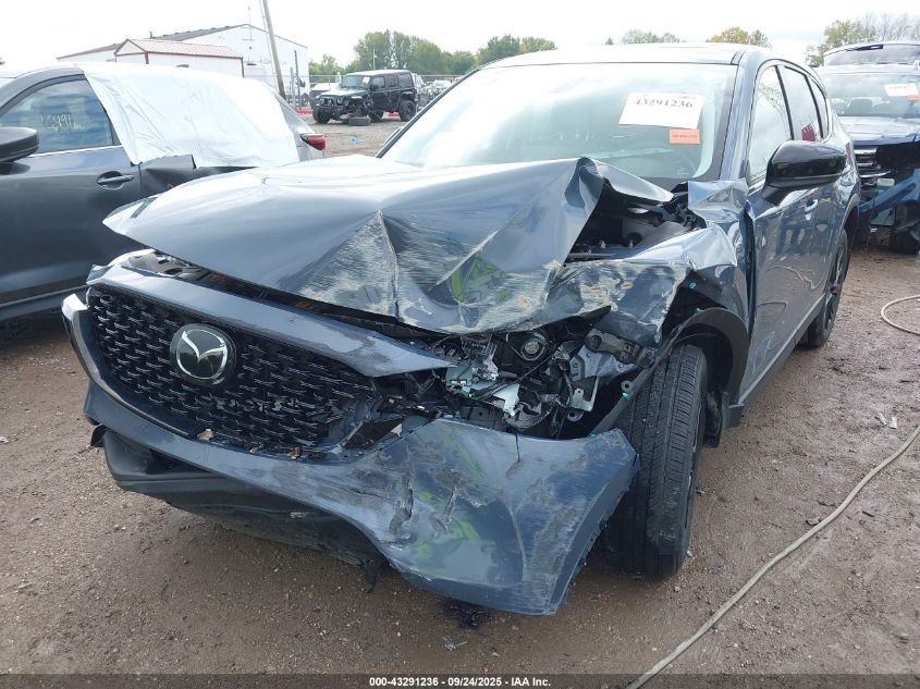 2023 Mazda Cx-5 2.5 S Carbon Edition VIN: JM3KFBCM9P0167900 Lot: 43291236