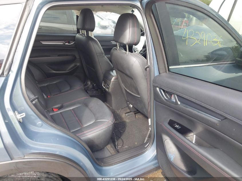 2023 Mazda Cx-5 2.5 S Carbon Edition VIN: JM3KFBCM9P0167900 Lot: 43291236