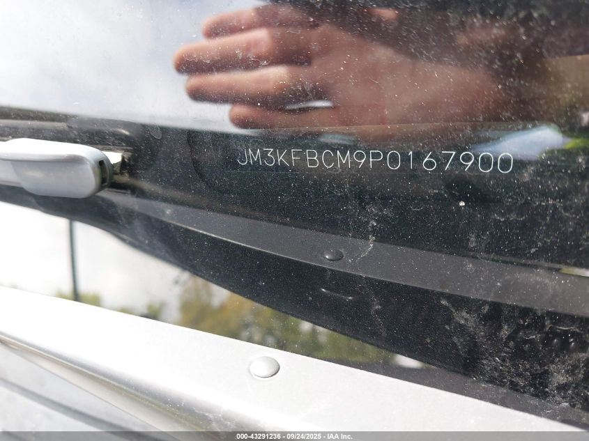 2023 Mazda Cx-5 2.5 S Carbon Edition VIN: JM3KFBCM9P0167900 Lot: 43291236