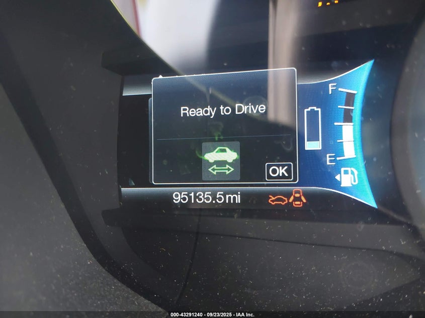 2017 Ford Fusion Hybrid Se VIN: 3FA6P0LU6HR266998 Lot: 43291240