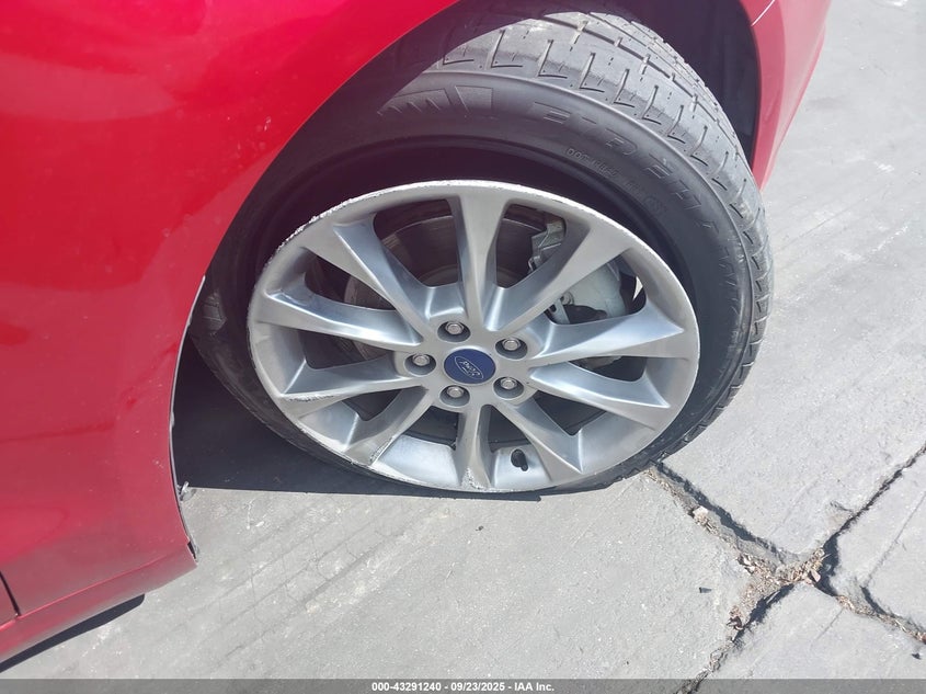 2017 Ford Fusion Hybrid Se VIN: 3FA6P0LU6HR266998 Lot: 43291240