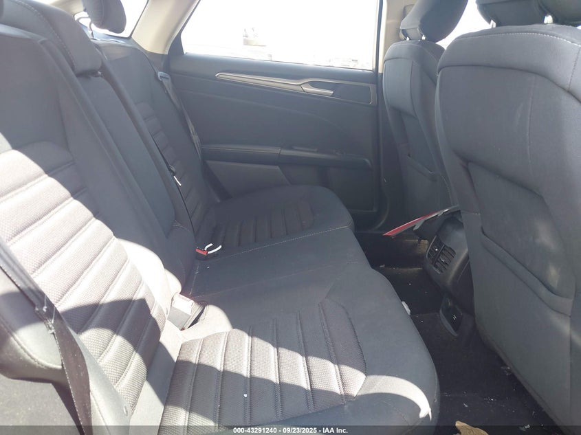 2017 Ford Fusion Hybrid Se VIN: 3FA6P0LU6HR266998 Lot: 43291240