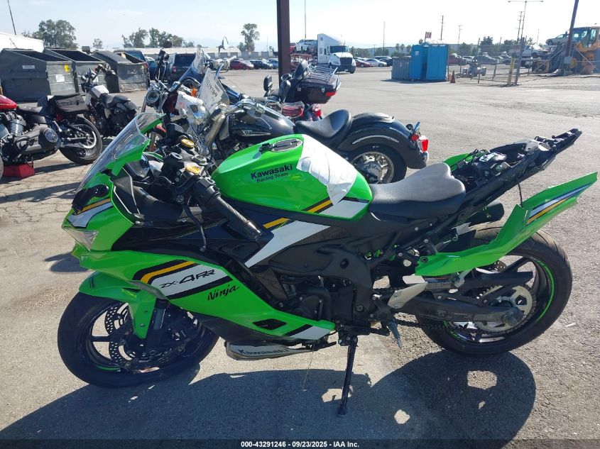 2025 Kawasaki Zx400 S VIN: ML5ZXCS19SDA33212 Lot: 43291246