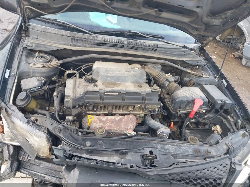 2009 Kia Spectra Sx VIN: KNAFE222895024050 Lot: 43291250