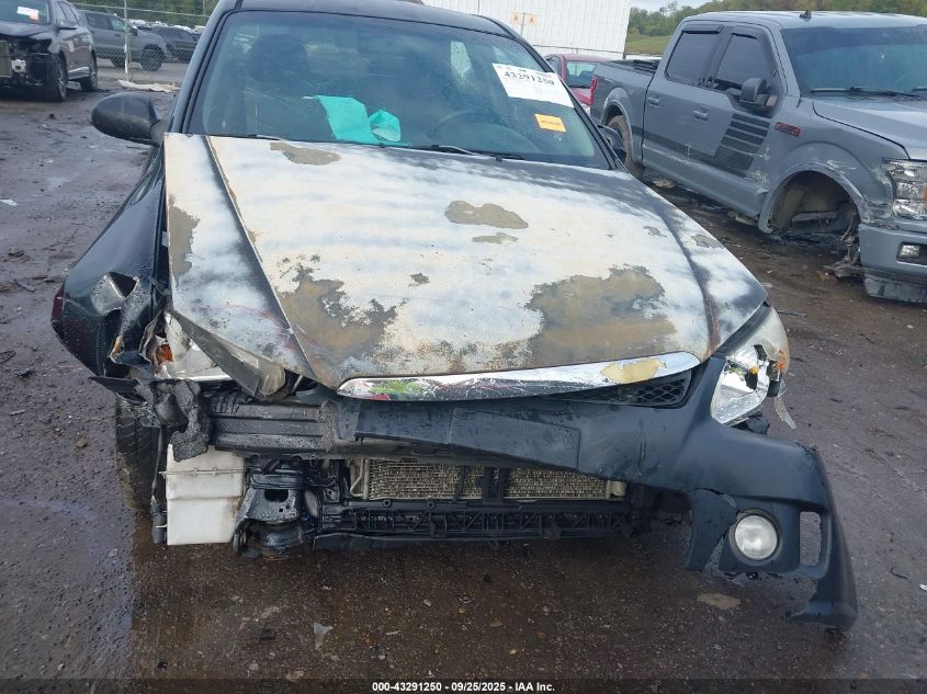 2009 Kia Spectra Sx VIN: KNAFE222895024050 Lot: 43291250