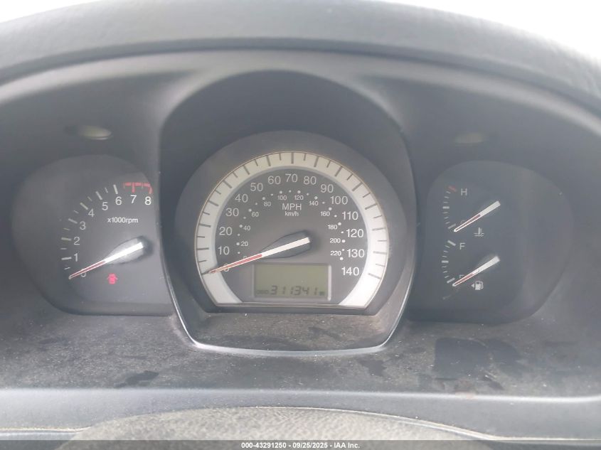 2009 Kia Spectra Sx VIN: KNAFE222895024050 Lot: 43291250