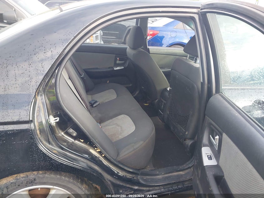 2009 Kia Spectra Sx VIN: KNAFE222895024050 Lot: 43291250