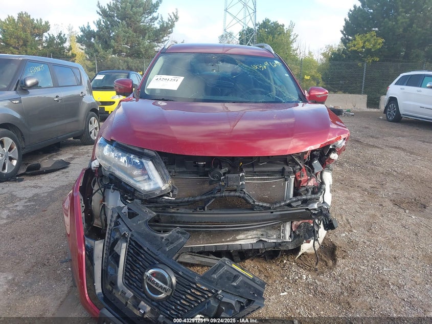 2019 NISSAN ROGUE SL - 5N1AT2MV5KC814347