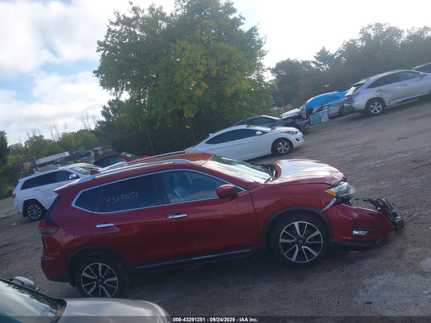 2019 NISSAN ROGUE SL - 5N1AT2MV5KC814347