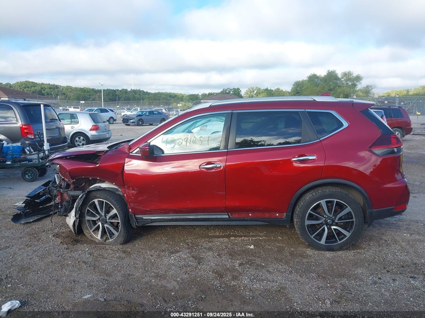 2019 NISSAN ROGUE SL - 5N1AT2MV5KC814347