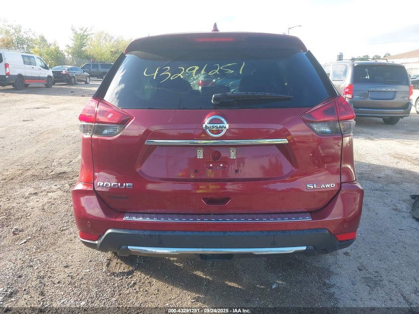 2019 NISSAN ROGUE SL - 5N1AT2MV5KC814347