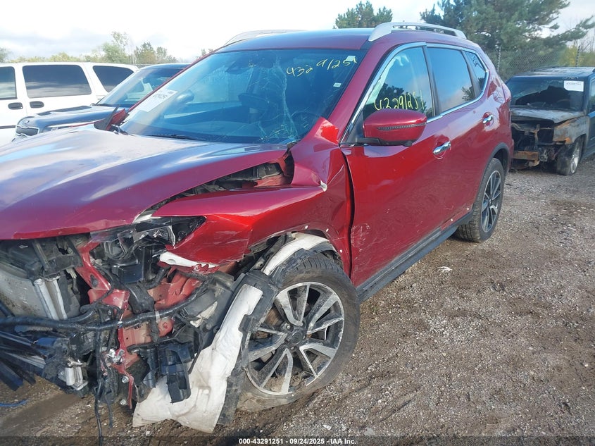 2019 NISSAN ROGUE SL - 5N1AT2MV5KC814347