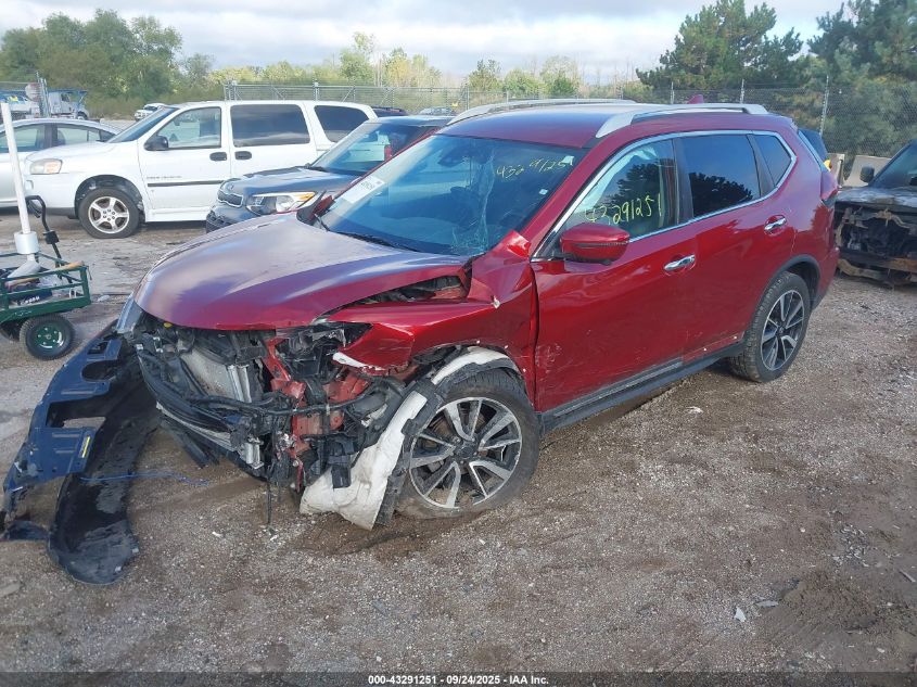 2019 NISSAN ROGUE SL - 5N1AT2MV5KC814347