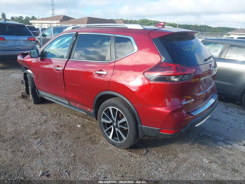 2019 NISSAN ROGUE SL - 5N1AT2MV5KC814347