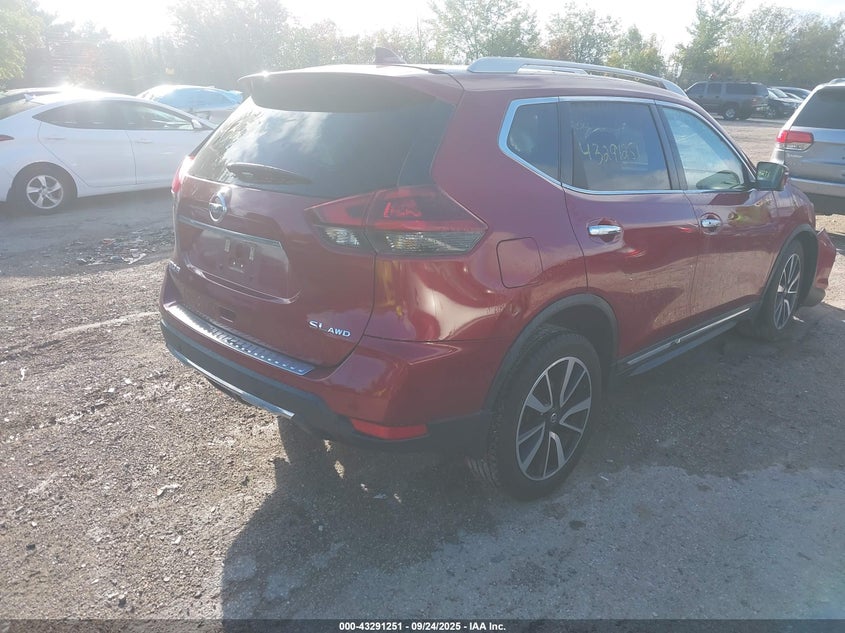 2019 NISSAN ROGUE SL - 5N1AT2MV5KC814347