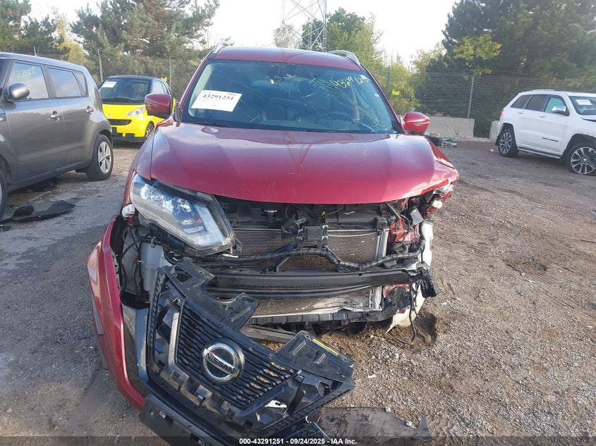 2019 NISSAN ROGUE SL - 5N1AT2MV5KC814347