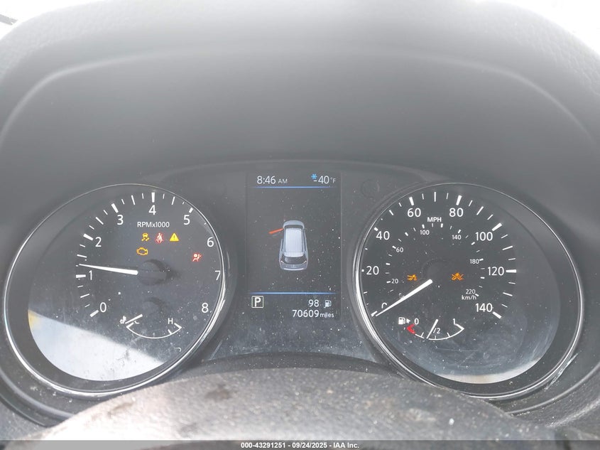 2019 NISSAN ROGUE SL - 5N1AT2MV5KC814347