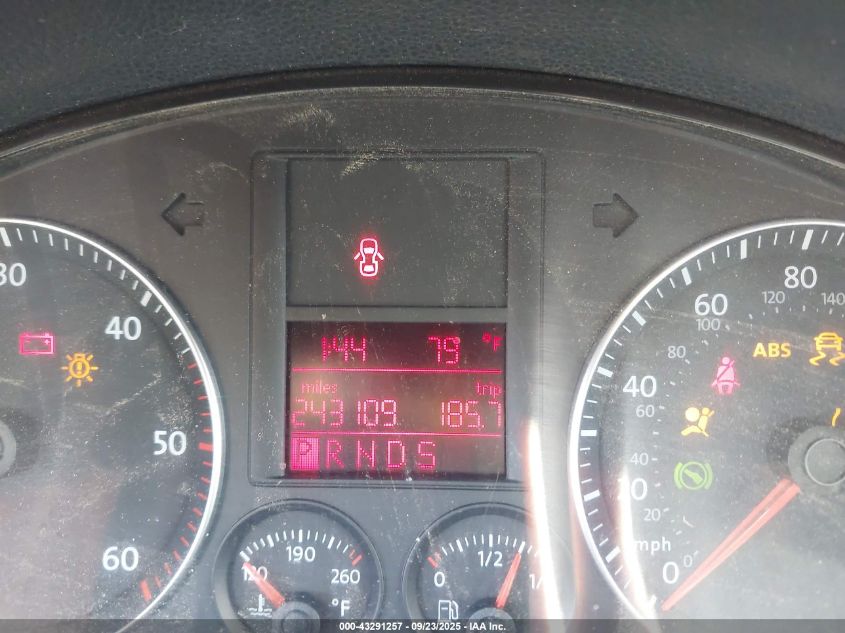 2006 Volkswagen Jetta Tdi VIN: 3VWST71K86M051693 Lot: 43291257