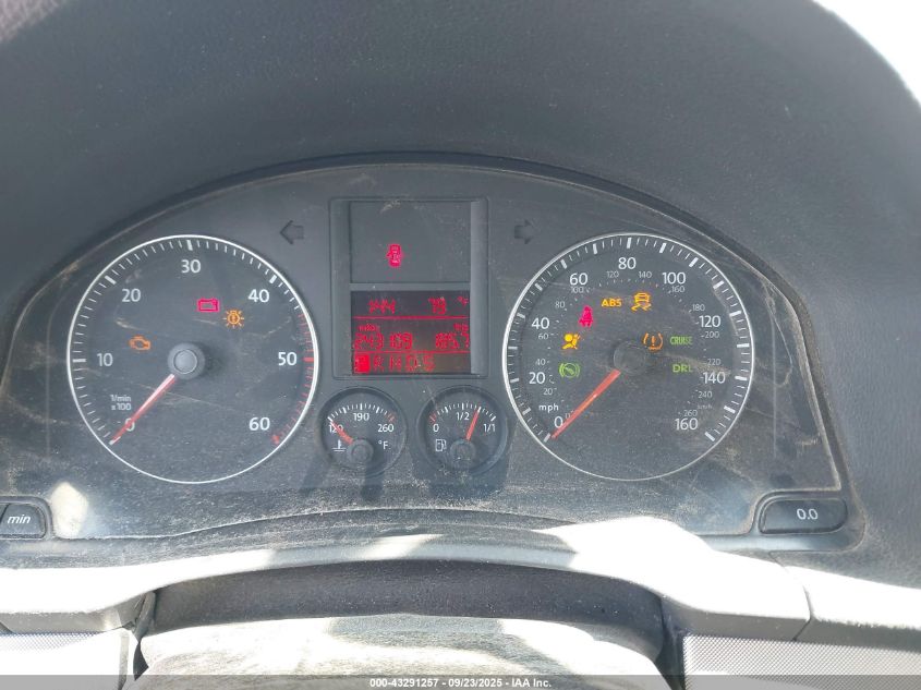 2006 Volkswagen Jetta Tdi VIN: 3VWST71K86M051693 Lot: 43291257