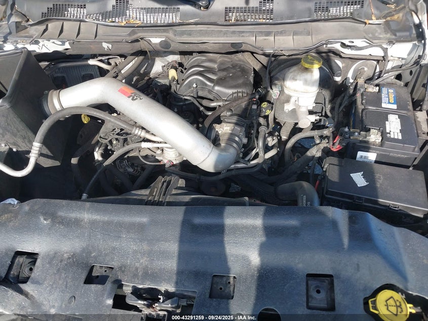 2018 Ram 1500 Express 4X2 5'7 Box VIN: 1C6RR6KG9JS299978 Lot: 43291259