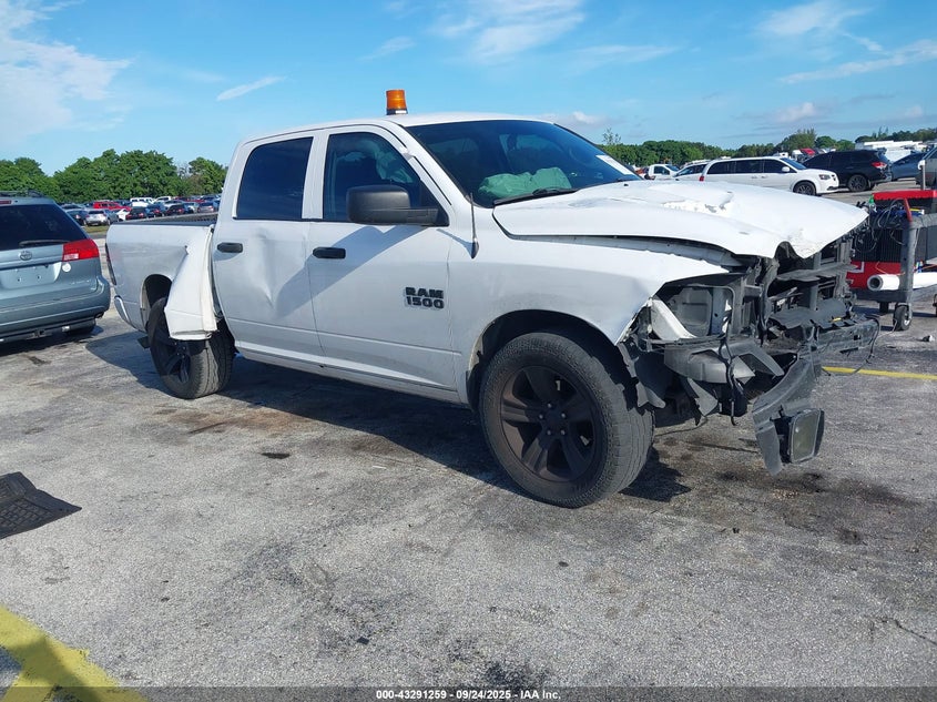 2018 RAM 1500 EXPRESS  4X2 5'7 BOX - 1C6RR6KG9JS299978