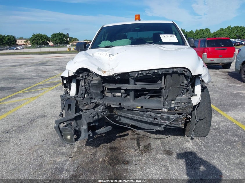 2018 Ram 1500 Express 4X2 5'7 Box VIN: 1C6RR6KG9JS299978 Lot: 43291259