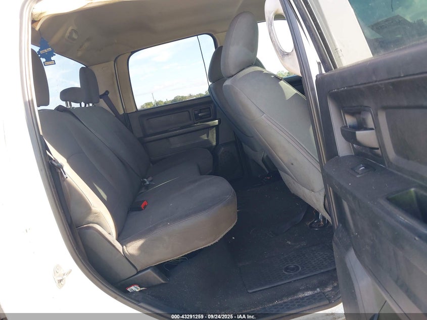 2018 Ram 1500 Express 4X2 5'7 Box VIN: 1C6RR6KG9JS299978 Lot: 43291259