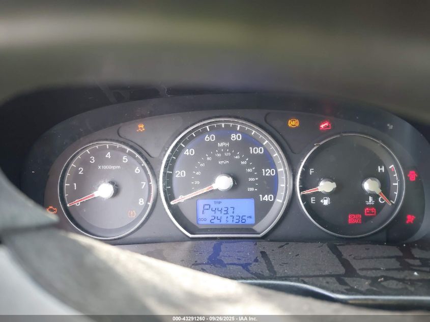 2012 Hyundai Santa Fe Gls V6 VIN: 5XYZG4AG0CG156544 Lot: 43446164