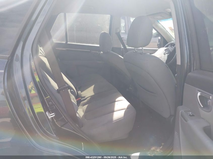 2012 Hyundai Santa Fe Gls V6 VIN: 5XYZG4AG0CG156544 Lot: 43446164