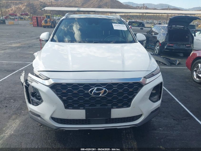 2019 Hyundai Santa Fe Limited 2.0T VIN: 5NMS53AA0KH118278 Lot: 43291261