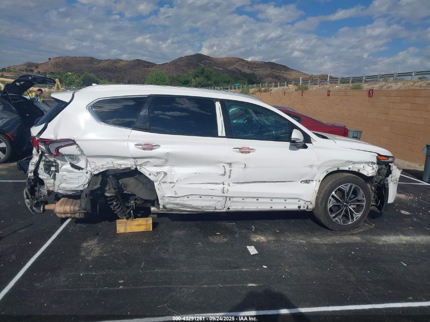 2019 Hyundai Santa Fe Limited 2.0T VIN: 5NMS53AA0KH118278 Lot: 43291261