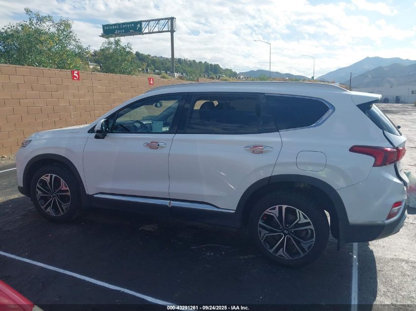 2019 Hyundai Santa Fe Limited 2.0T VIN: 5NMS53AA0KH118278 Lot: 43291261