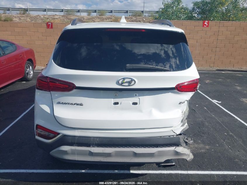 2019 Hyundai Santa Fe Limited 2.0T VIN: 5NMS53AA0KH118278 Lot: 43291261