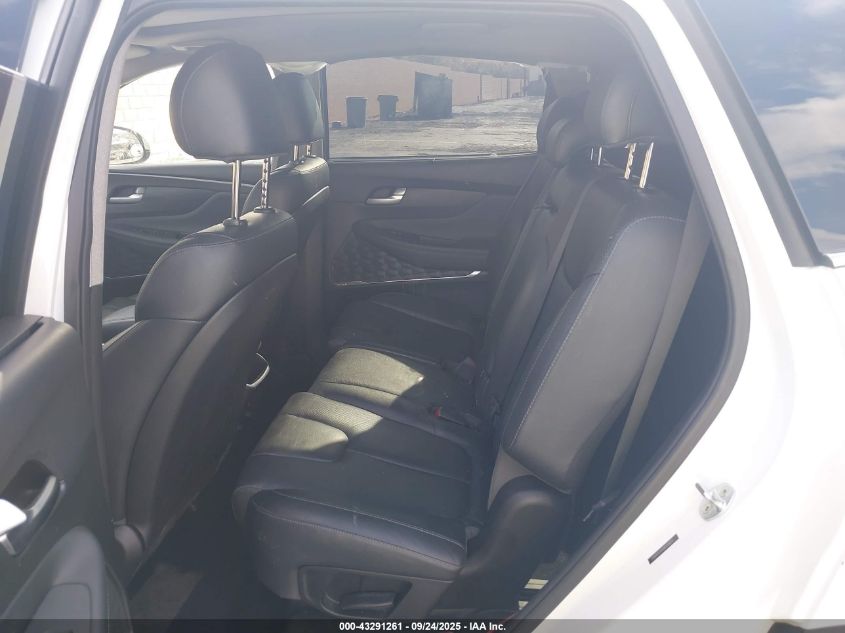 2019 Hyundai Santa Fe Limited 2.0T VIN: 5NMS53AA0KH118278 Lot: 43291261