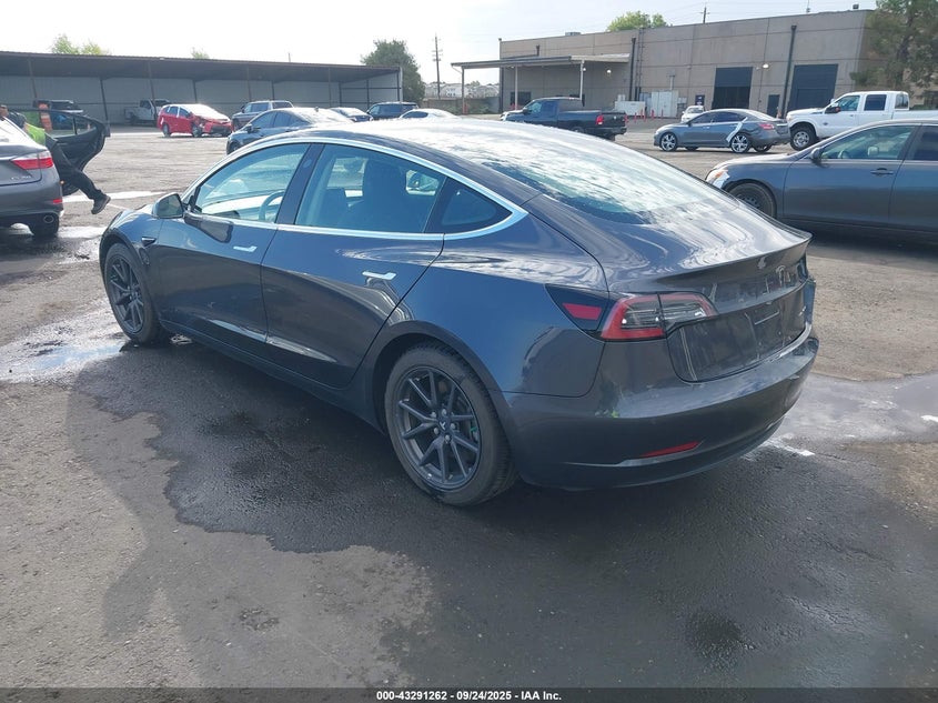 Vin: 5yj3e1eb4jf114097, lot: 43785869, tesla model 3 long range/performance 20183