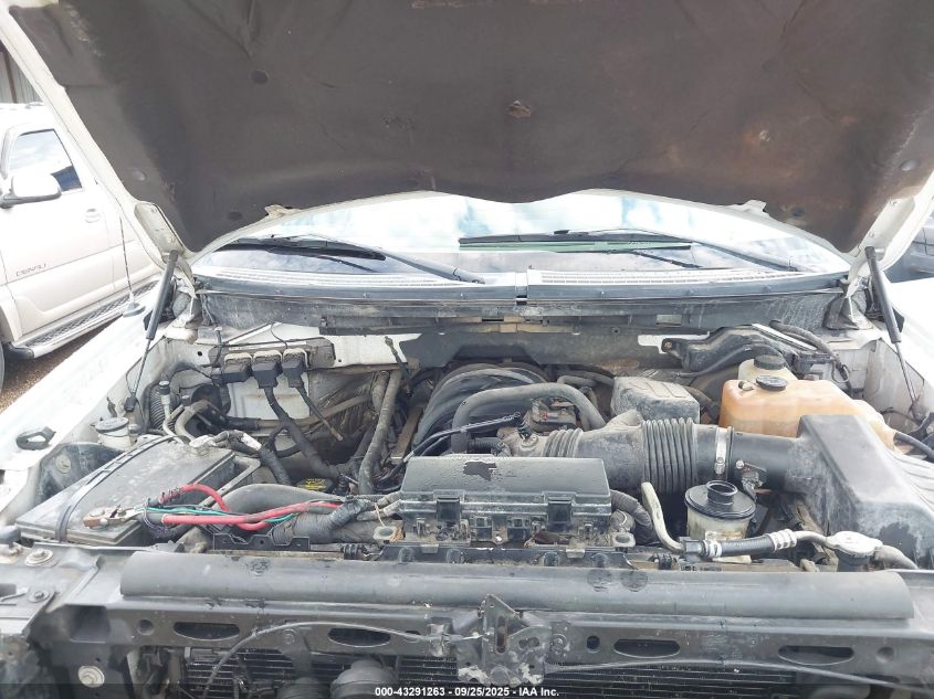 2010 Ford F-150 Xl/Xlt VIN: 1FTEW1E87AFC50651 Lot: 43291263