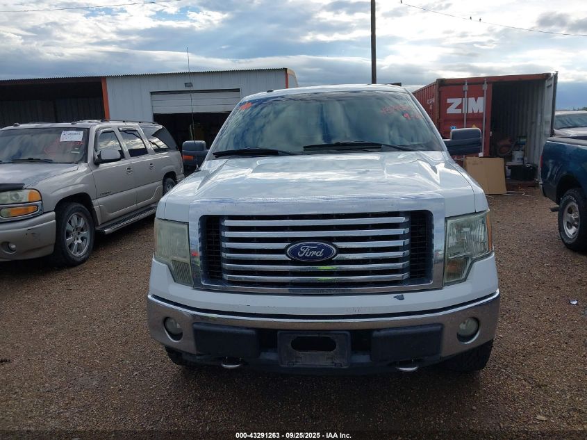 2010 Ford F-150 Xl/Xlt VIN: 1FTEW1E87AFC50651 Lot: 43291263