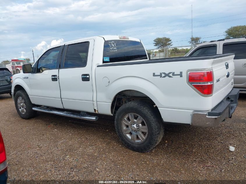 2010 Ford F-150 Xl/Xlt VIN: 1FTEW1E87AFC50651 Lot: 43291263