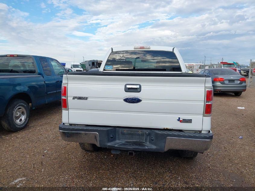 2010 Ford F-150 Xl/Xlt VIN: 1FTEW1E87AFC50651 Lot: 43291263