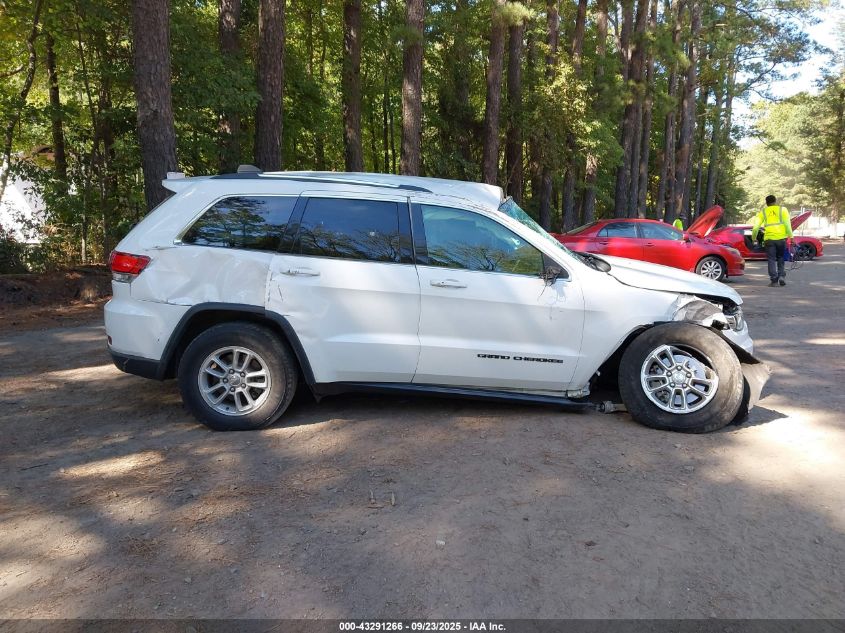 2020 Jeep Grand Cherokee Laredo E 4X2 VIN: 1C4RJEAG4LC244539 Lot: 43291266